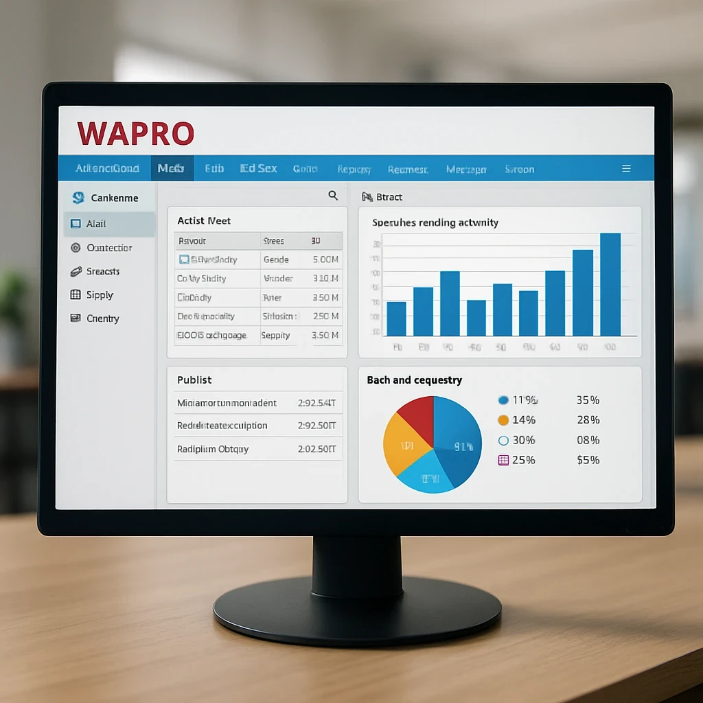 Dlaczego warto postawić na sprawdzone programy Wapro do zarządzania firmą?